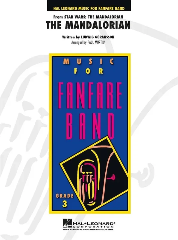 The Mandalorian (Arr. Paul Murtha) Fanfarenorchester