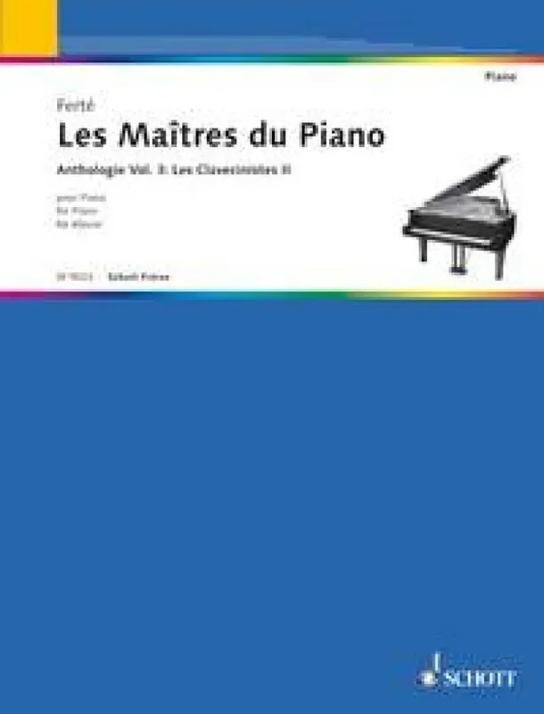 The Master of the Pianos Vol. 3 Klavier Solo