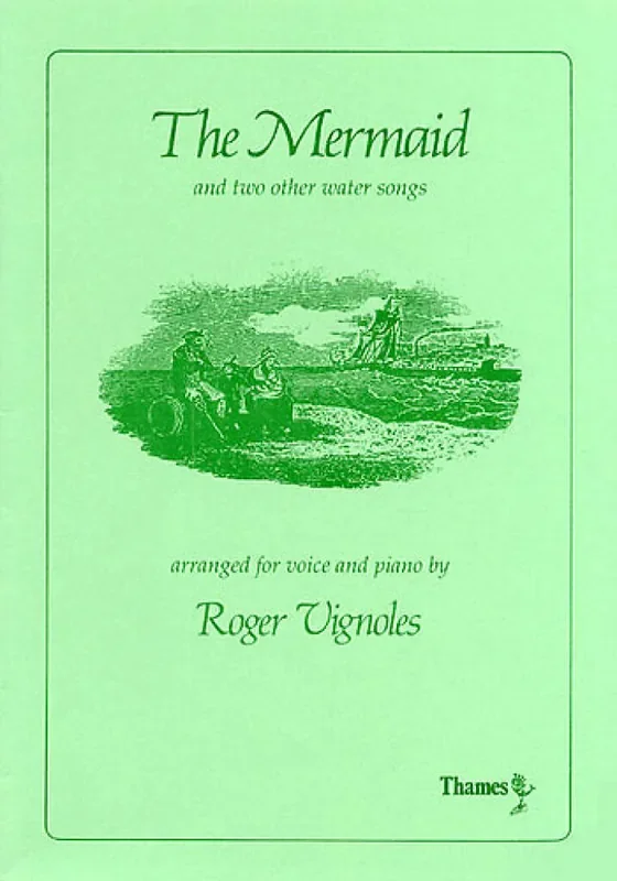 The Mermaid and Two Other Water Songs (Arr. Roger Vignoles) Gesang mit Klavier