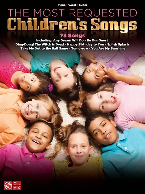 The Most Requested Children‘s Songs Klavier, Gesang, Gitarre (Songbooks)