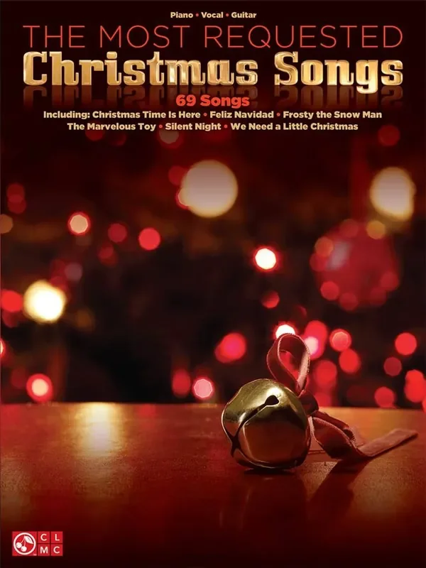 The Most Requested Christmas Songs Klavier, Gesang, Gitarre (Songbooks)