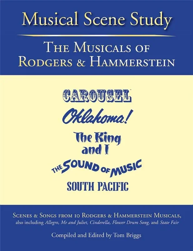 The Musicals Of Rodgers & Hammerstein Gesang mit Klavier