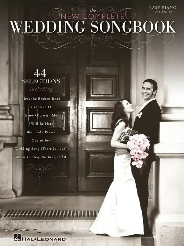 The New Complete Wedding Songbook – 2nd Edition Easy Piano