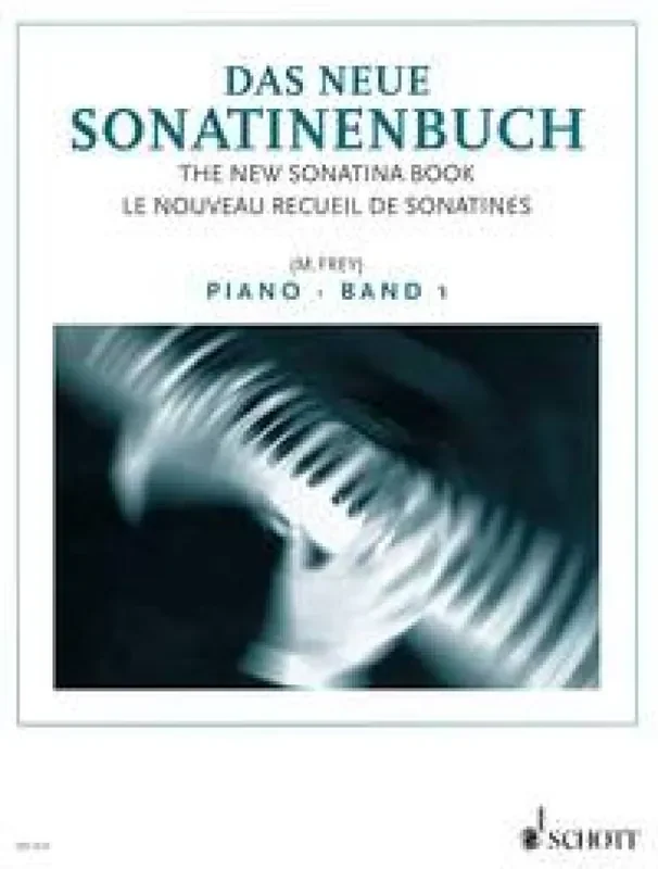 The New Sonatina Book, Vol. 1 Klavier Solo