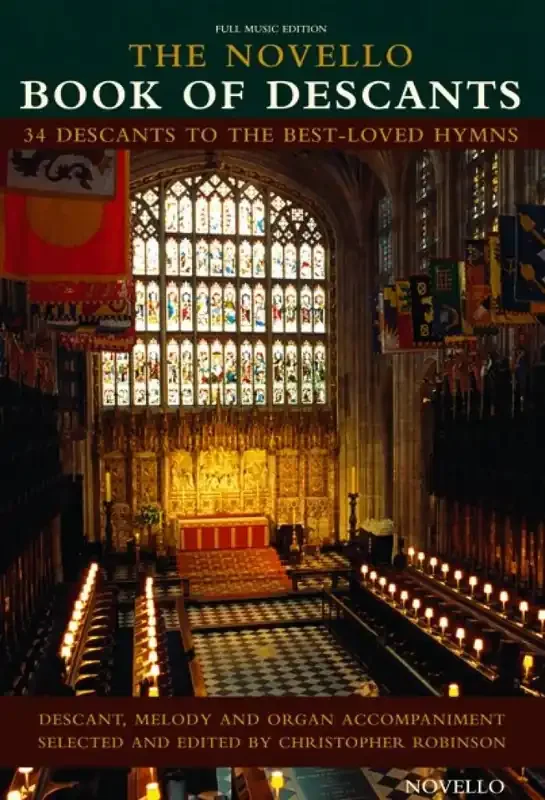 The Novello Book Of Descants (Arr. Christopher Robinson) Gesang mit Klavier