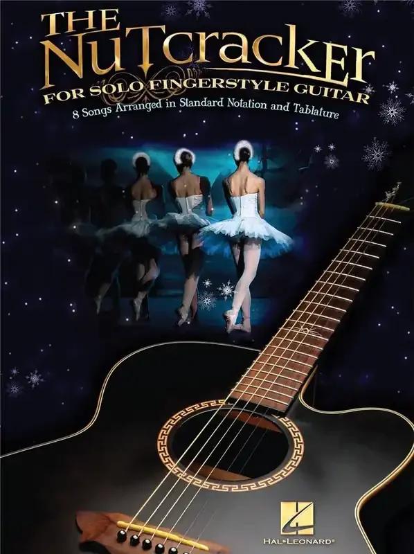 The Nutcracker for Solo Guitar Gitarre Solo