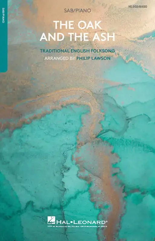 The Oak and the Ash (Arr. Philip Lawson) Gemischter Chor mit Begleitung