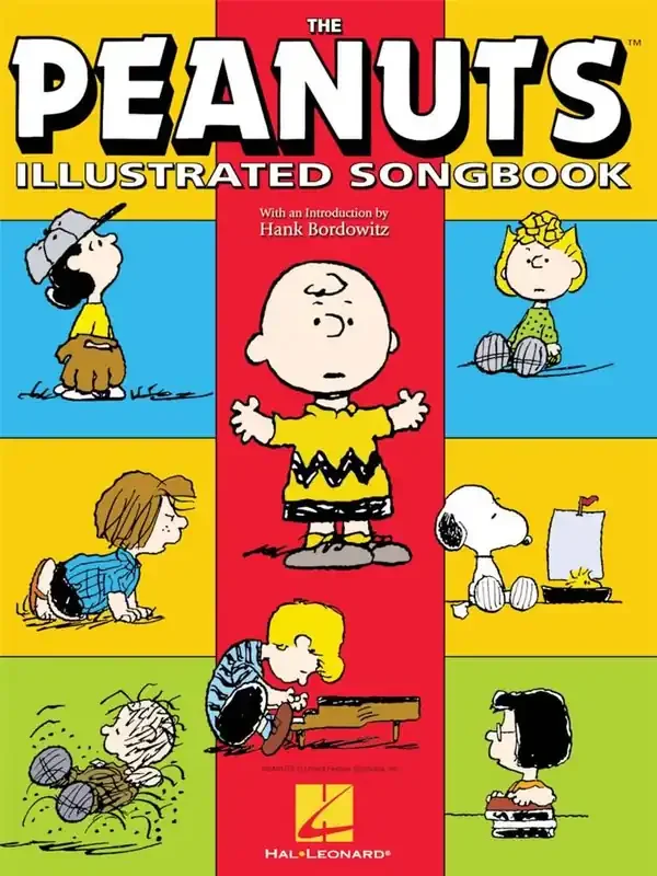 The Peanuts÷ Illustrated Songbook Klavier Solo