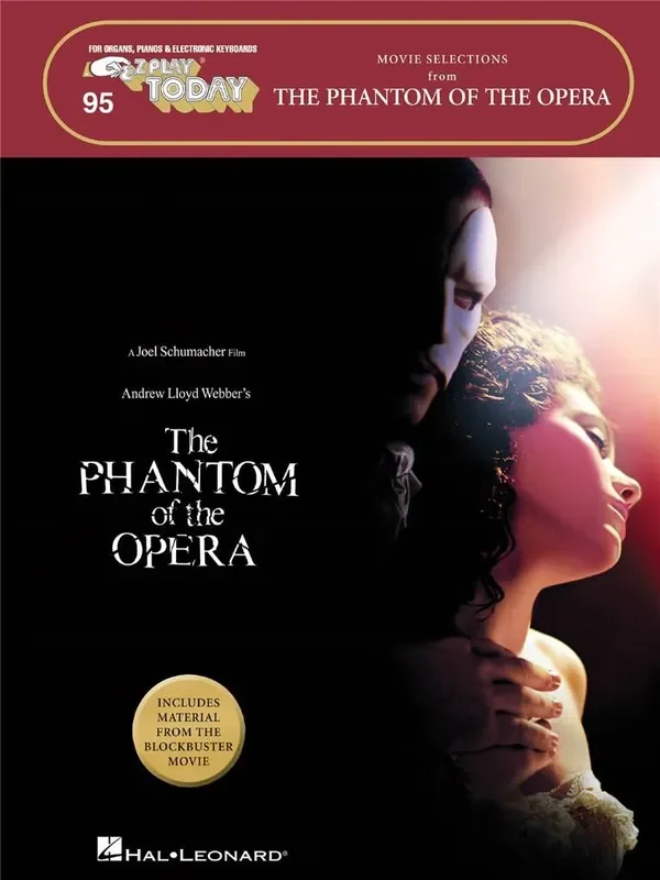 The Phantom of the Opera – Movie Selections Easy Piano