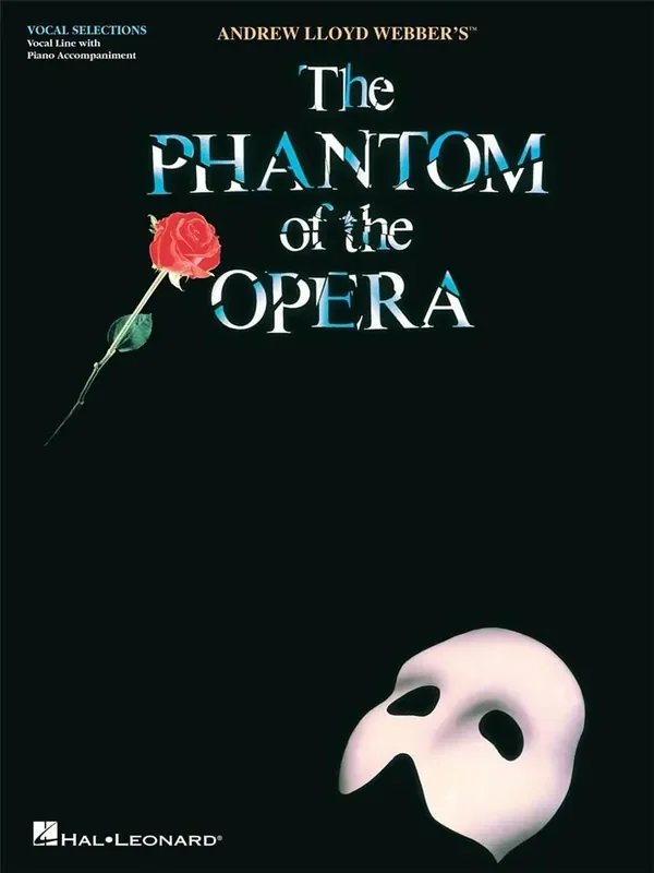 The Phantom of the Opera Gesang mit Klavier