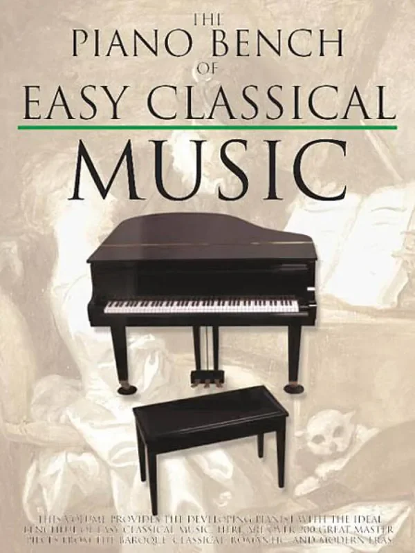 The Piano Bench of Easy Classical Music (Arr. Amy Appleby) Klavier Solo
