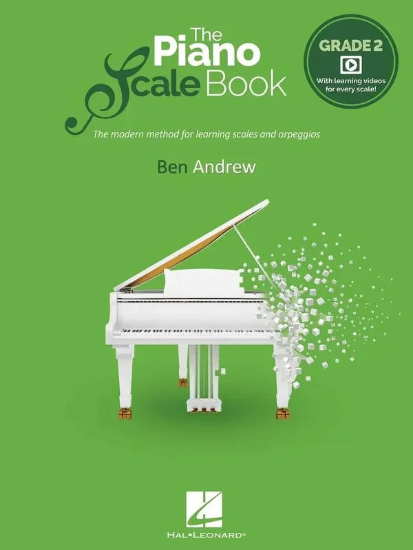 The Piano Scale Book – Grade 2