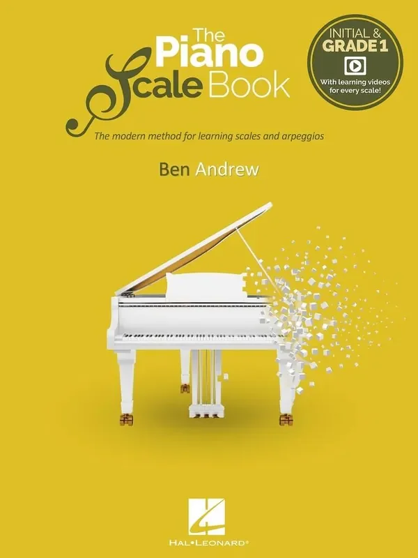 The Piano Scale Book – Initial & Grade 1