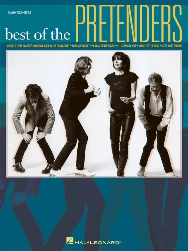 The Pretenders Best Of The Pretenders Klavier, Gesang, Gitarre (Songbooks)