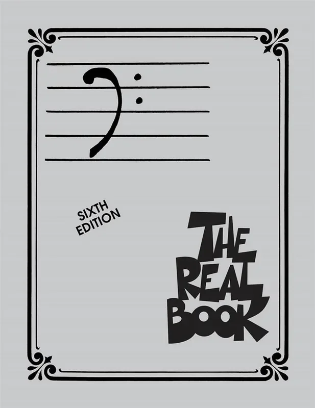 The Real Book – Volume I – Sixth Edition Instrument im Tenor- oder Bassschlüssel
