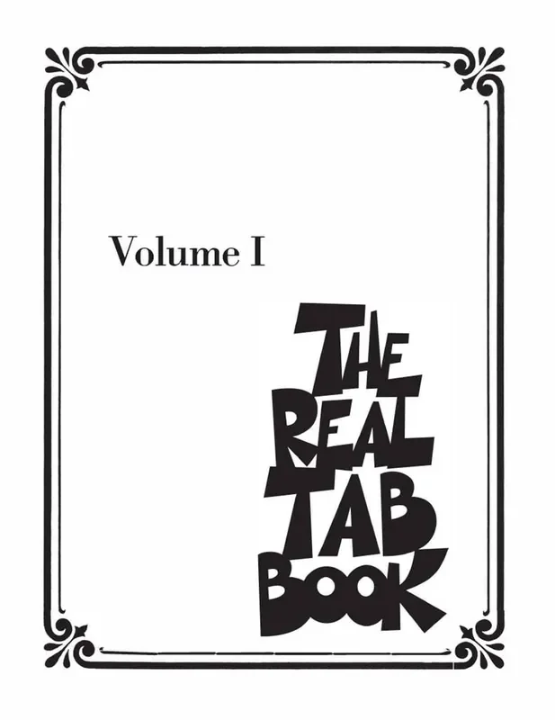 The Real Tab Book – Volume I Gitarre Solo