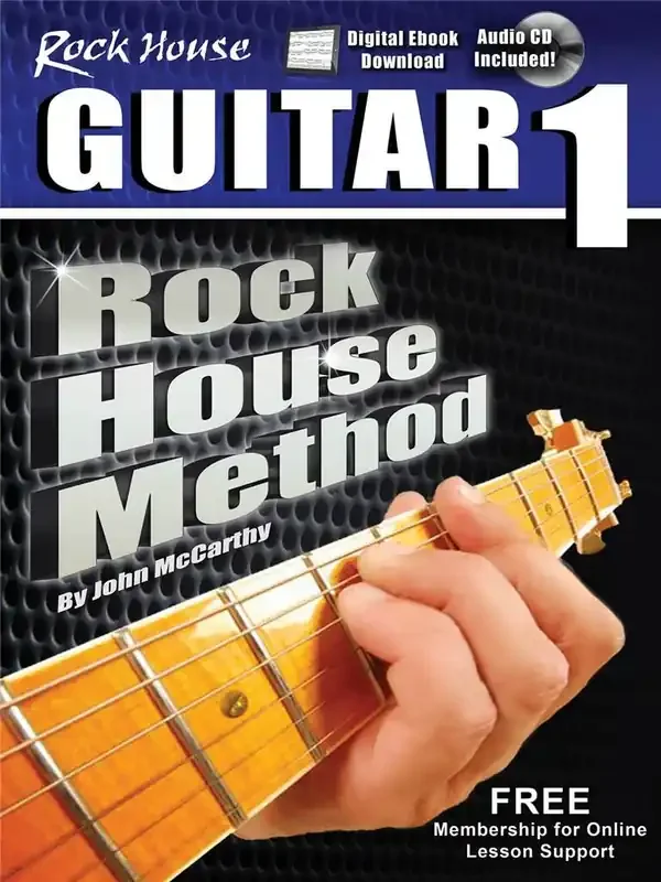 The Rock House Method Learn Guitar 1