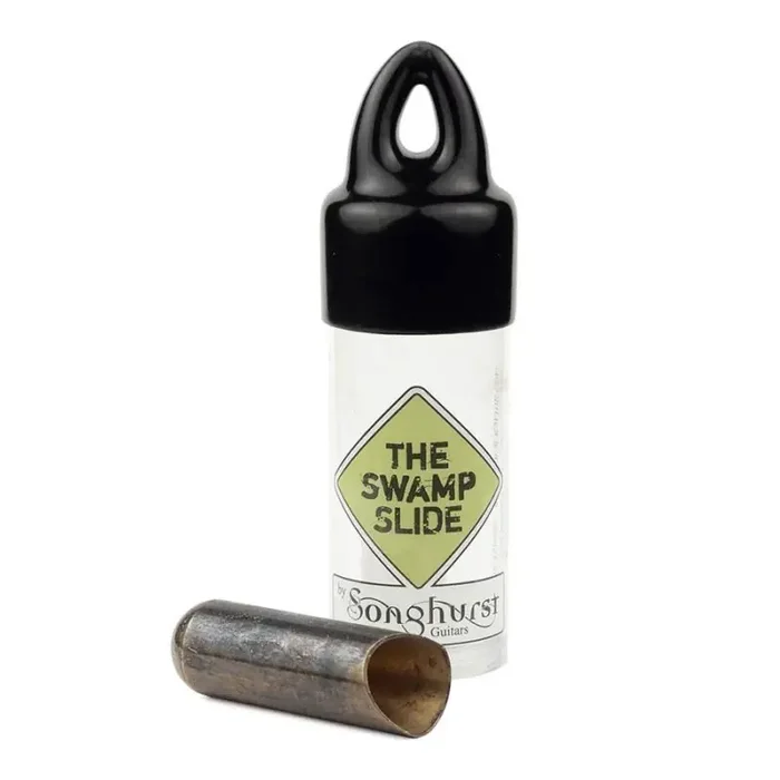 The Rock Slide aged brass balltip slide size S (inside 17.5 – length 57.0mm)