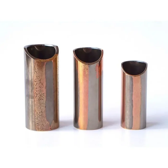 The Rock Slide aged brass slide size S (inside 17.5 – length 47.5mm)