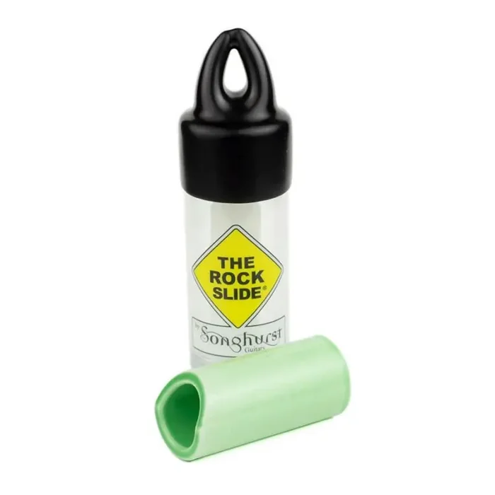 The Rock Slide moulded ceramic slide size M, riptide (surf green)