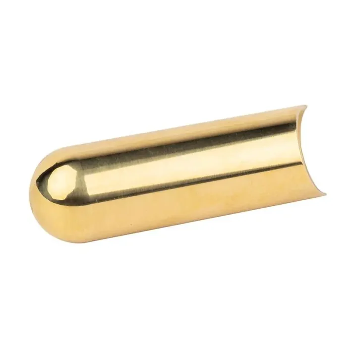 The Rock Slide polished brass Ariel Posen signature balltip slide (inside 17.5 – length 59.0mm)