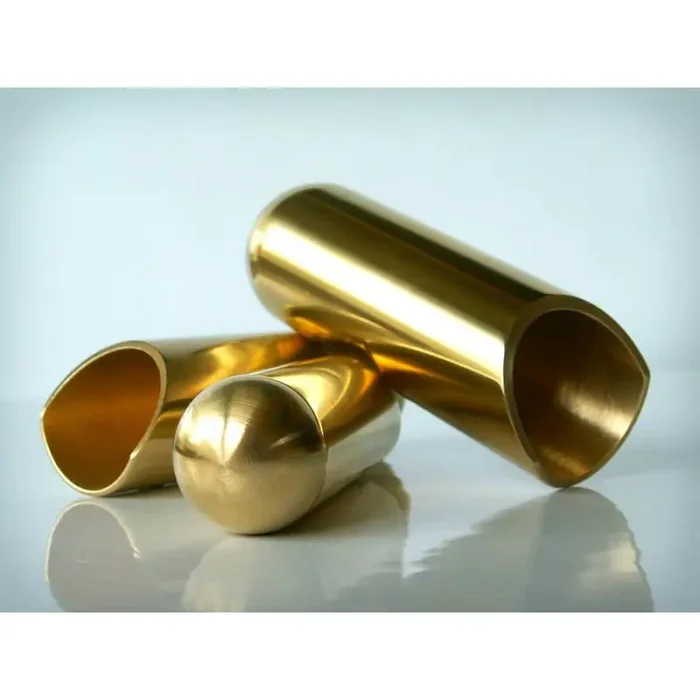 The Rock Slide polished brass balltip slide size L (inside 21.0 – length 71.0mm)