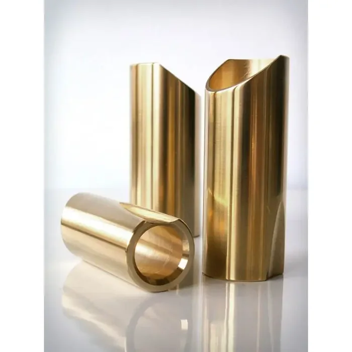 The Rock Slide polished brass slide size XL (inside 22.5 – length 59.0mm)