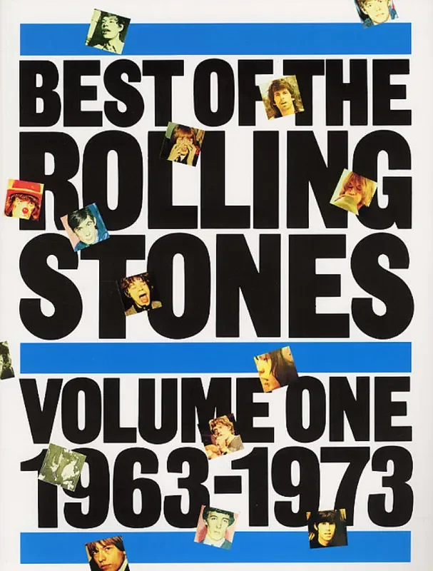 The Rolling Stones Best Of The Rolling Stones Volume 1 1963-1973 Klavier, Gesang, Gitarre (Songbooks)