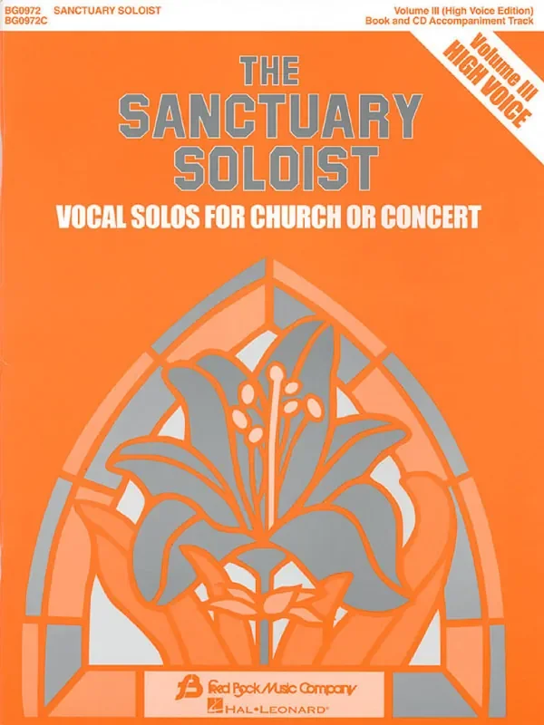 The Sanctuary Soloist – Volume III Gesang Solo