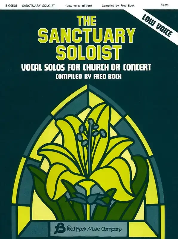 The Sanctuary Soloist Vocal Collection Gesang Solo