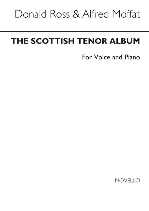 The Scottish Tenor Album Gesang mit Klavier