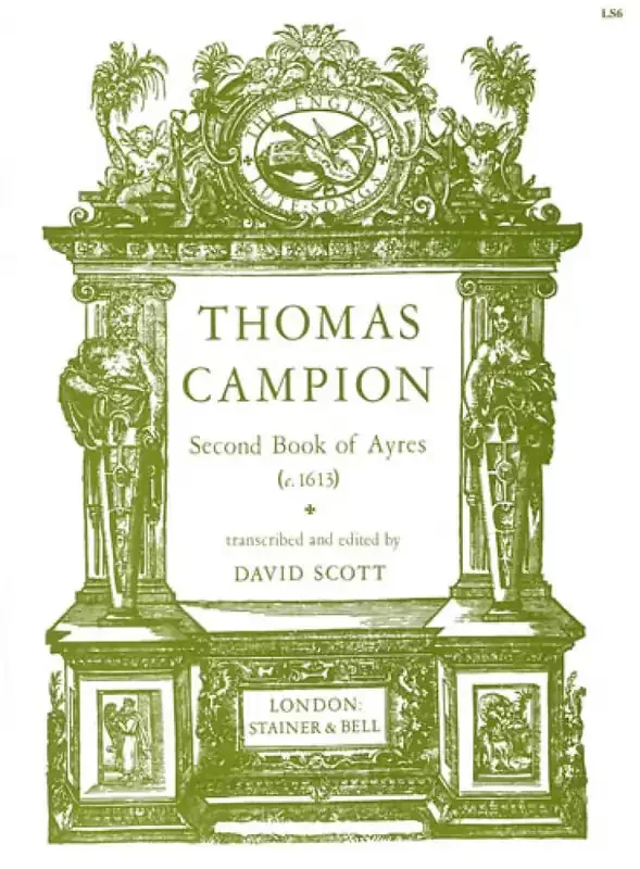 The Second Book Of Ayres Gesang mit Klavier