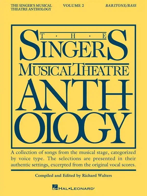 The Singer‘s Musical Theatre Anthology – Volume 2 (Arr. Richard Walters) Gesang Solo