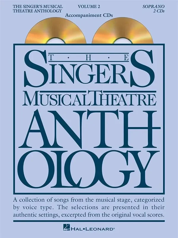 The Singer‘s Musical Theatre Anthology – Volume 2