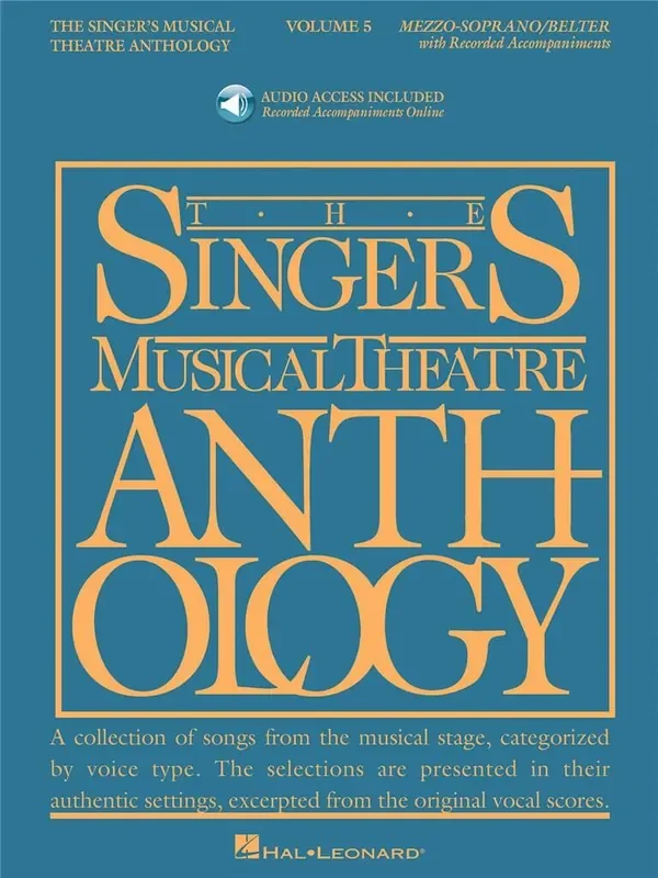 The Singer‘s Musical Theatre Anthology – Volume 5 Gesang Solo
