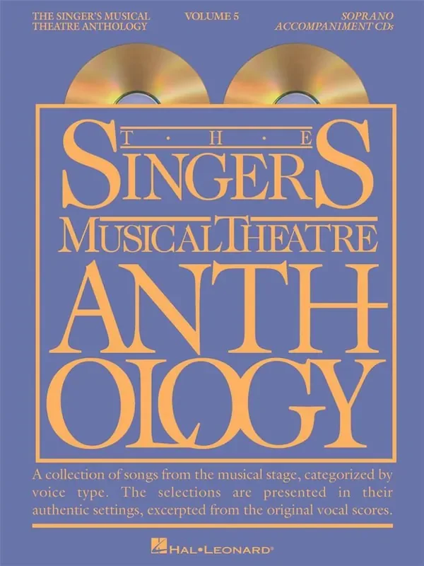 The Singer‘s Musical Theatre Anthology – Volume 5