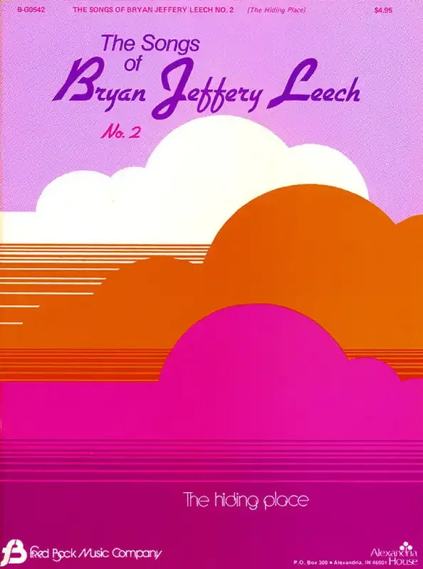 The Songs of Bryan Jefferey Leech No. 1 Gesang mit Klavier