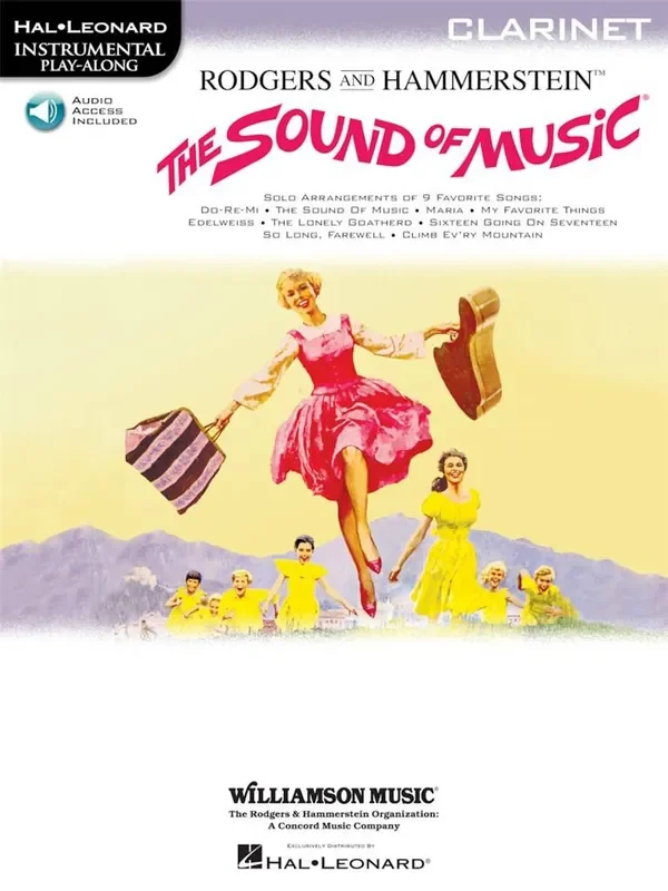 The Sound of Music Klarinette Solo
