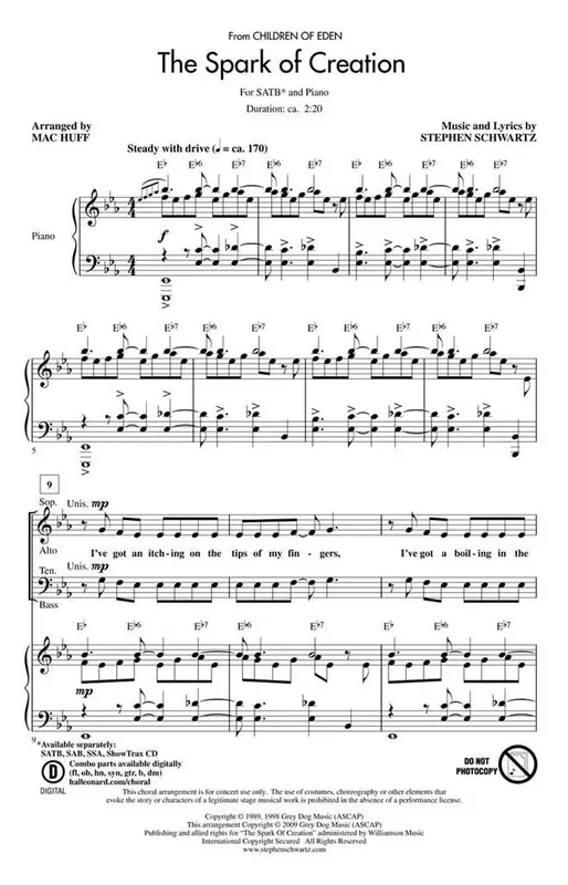 The Spark of Creation