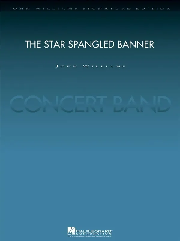 The Star Spangled Banner (Arr. John Williams) Blasorchester