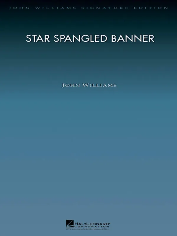 The Star Spangled Banner (Arr. John Williams) Orchester