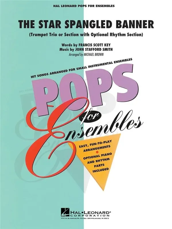 The Star Spangled Banner (Arr. Michael Brown) Trompete Ensemble