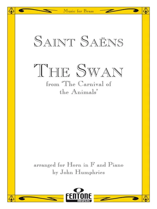 The Swan from ‘The Carnival of the Animals‘