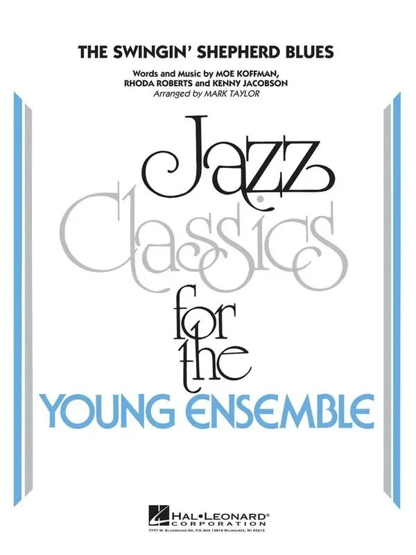 The Swingin‘ Shepherd Blues (Arr. Mark Taylor) Jazz Ensemble