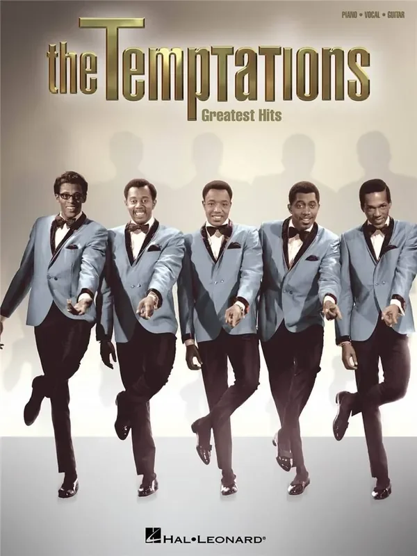 The Temptations The Temptations – Greatest Hits Klavier, Gesang, Gitarre (Songbooks)