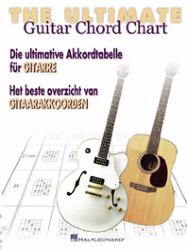 The Ultimate Guitar Chord Chart Gitarre Solo