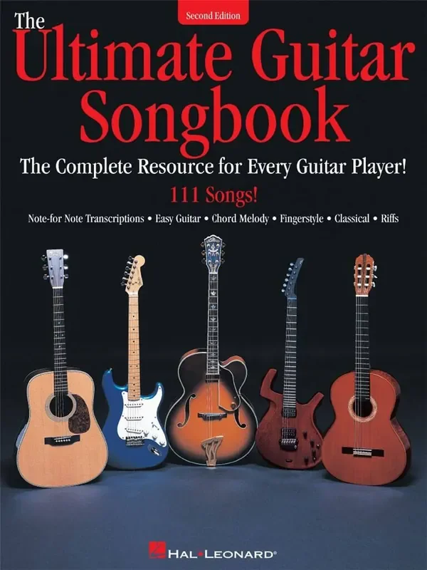 The Ultimate Guitar Songbook – Second Edition Gitarre Solo