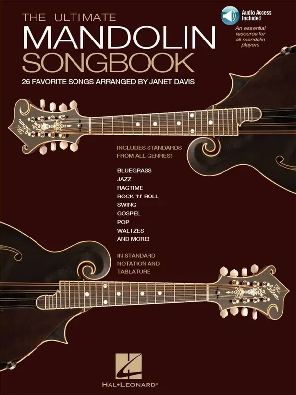 The Ultimate Mandolin Songbook (Arr. Janet Davis) Mandoline