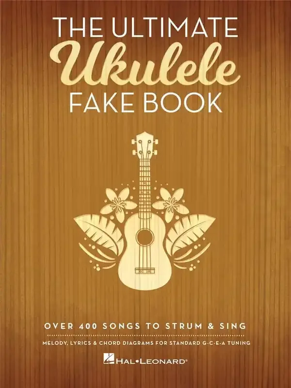 The Ultimate Ukulele Fake Book Ukulele Solo