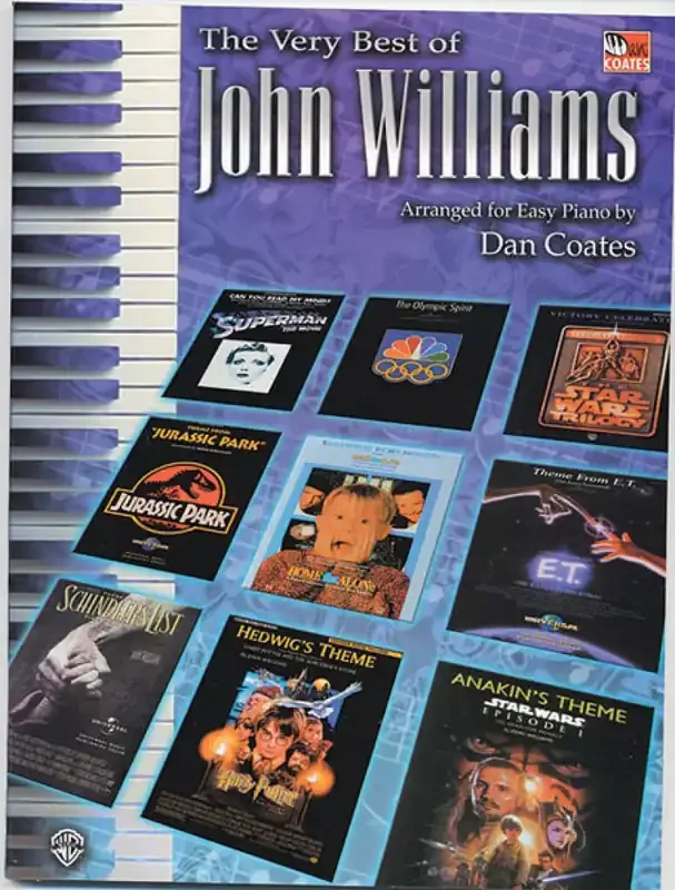 The Very Best Of John Williams – Easy Piano Klavier Solo